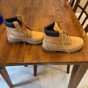 Timberland Boots New Condition!
